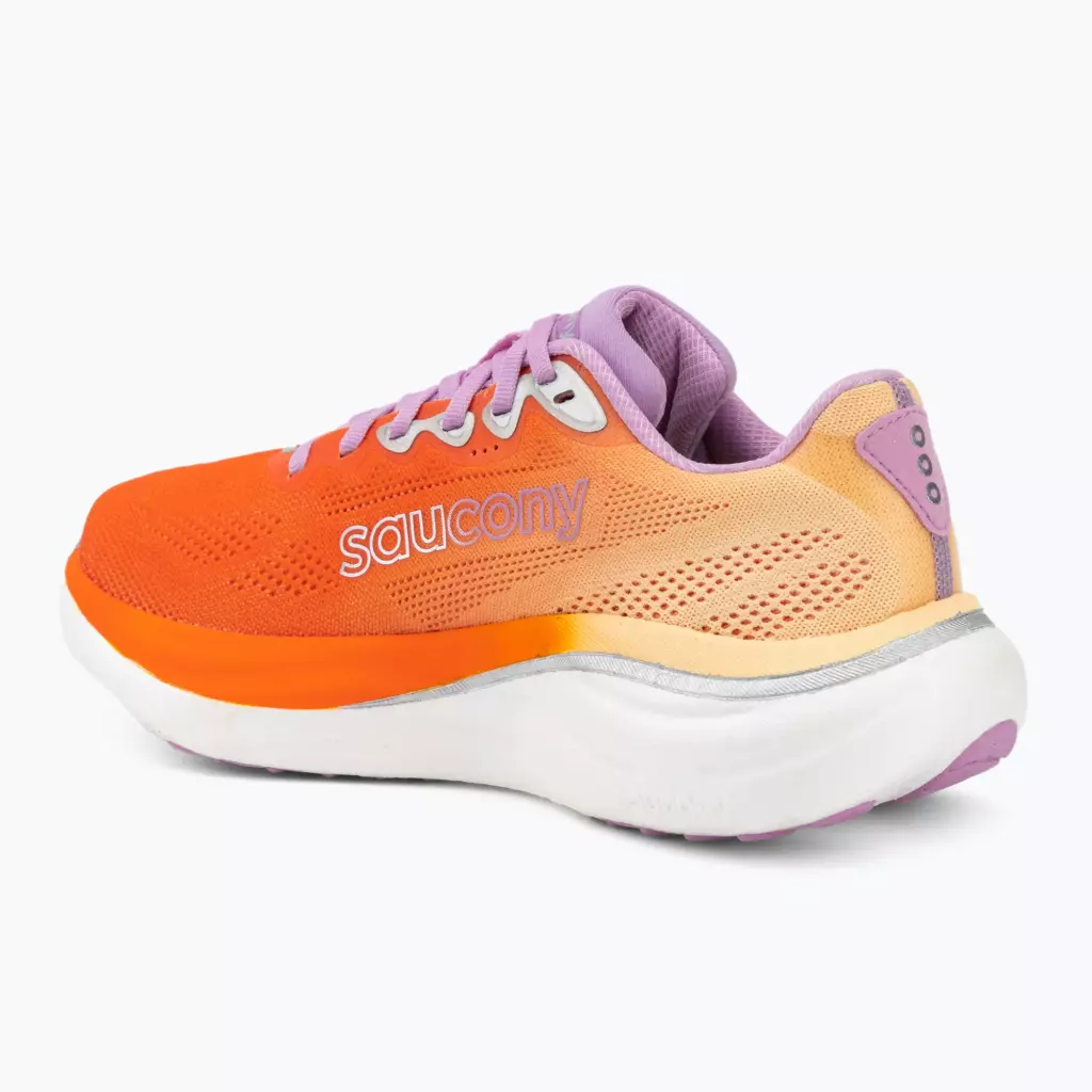 Женские Кроссовки для бега Saucony Ride 19 fire/orchid