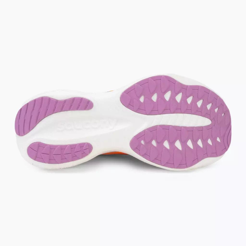 Женские Кроссовки для бега Saucony Ride 19 fire/orchid