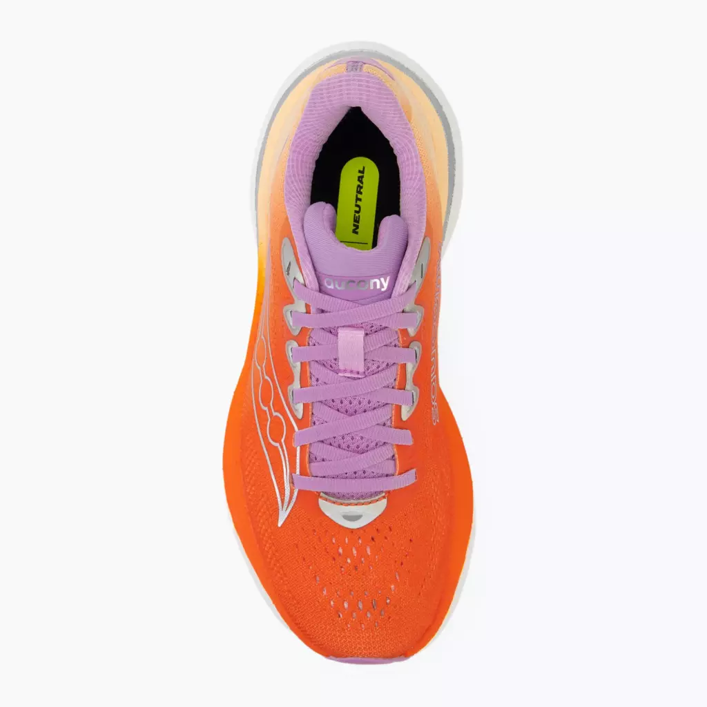 Женские Кроссовки для бега Saucony Ride 19 fire/orchid