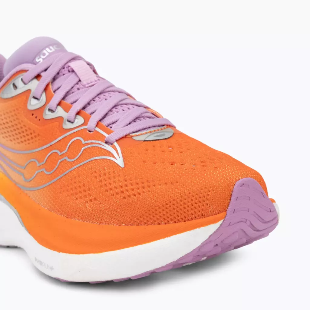 Женские Кроссовки для бега Saucony Ride 19 fire/orchid
