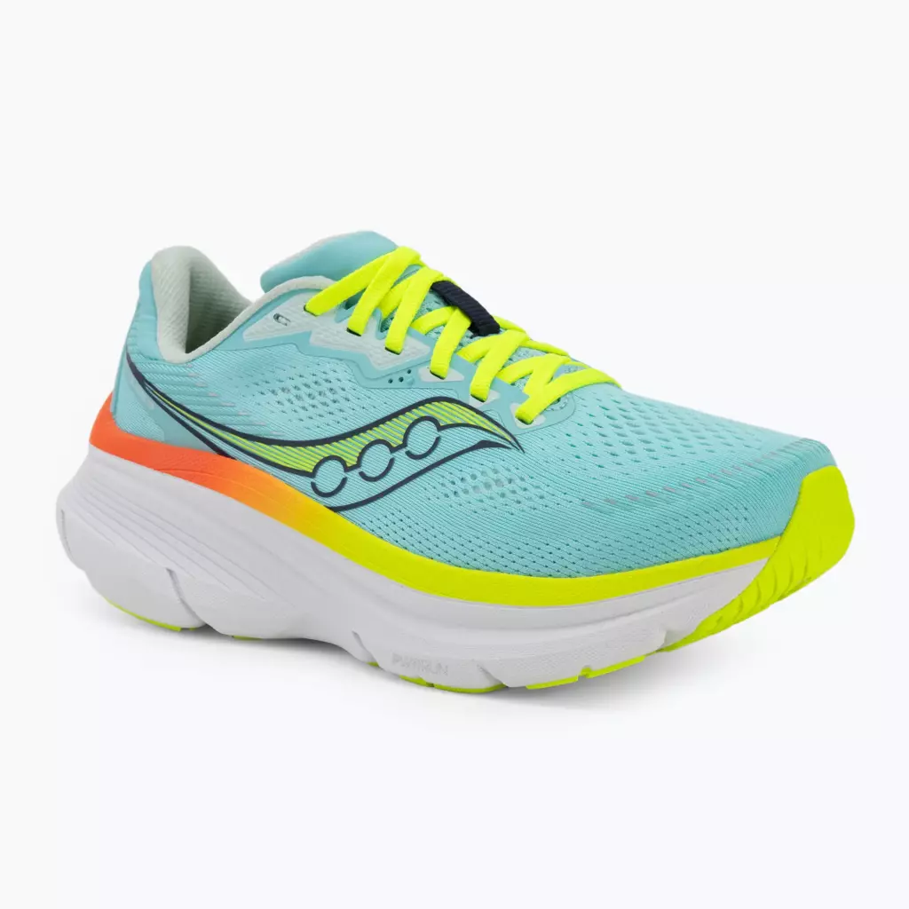 Женские Кроссовки для бега Saucony Guide 19 splash/citron