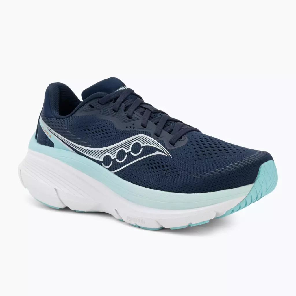 Женские Кроссовки для бега Saucony Guide 19 navy/aqua