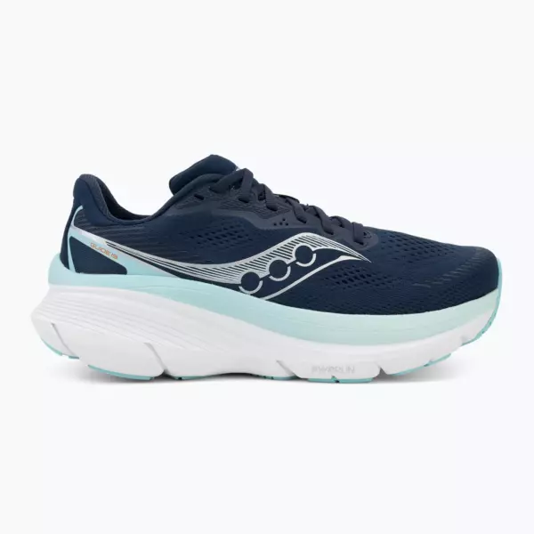 Женские Кроссовки для бега Saucony Guide 19 navy/aqua