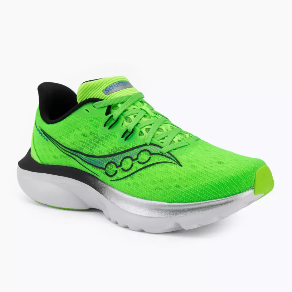 Кроссовки для бега Saucony Kinvara 16 slime/black