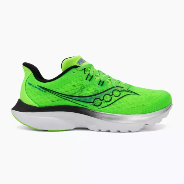 Кроссовки для бега Saucony Kinvara 16 slime/black