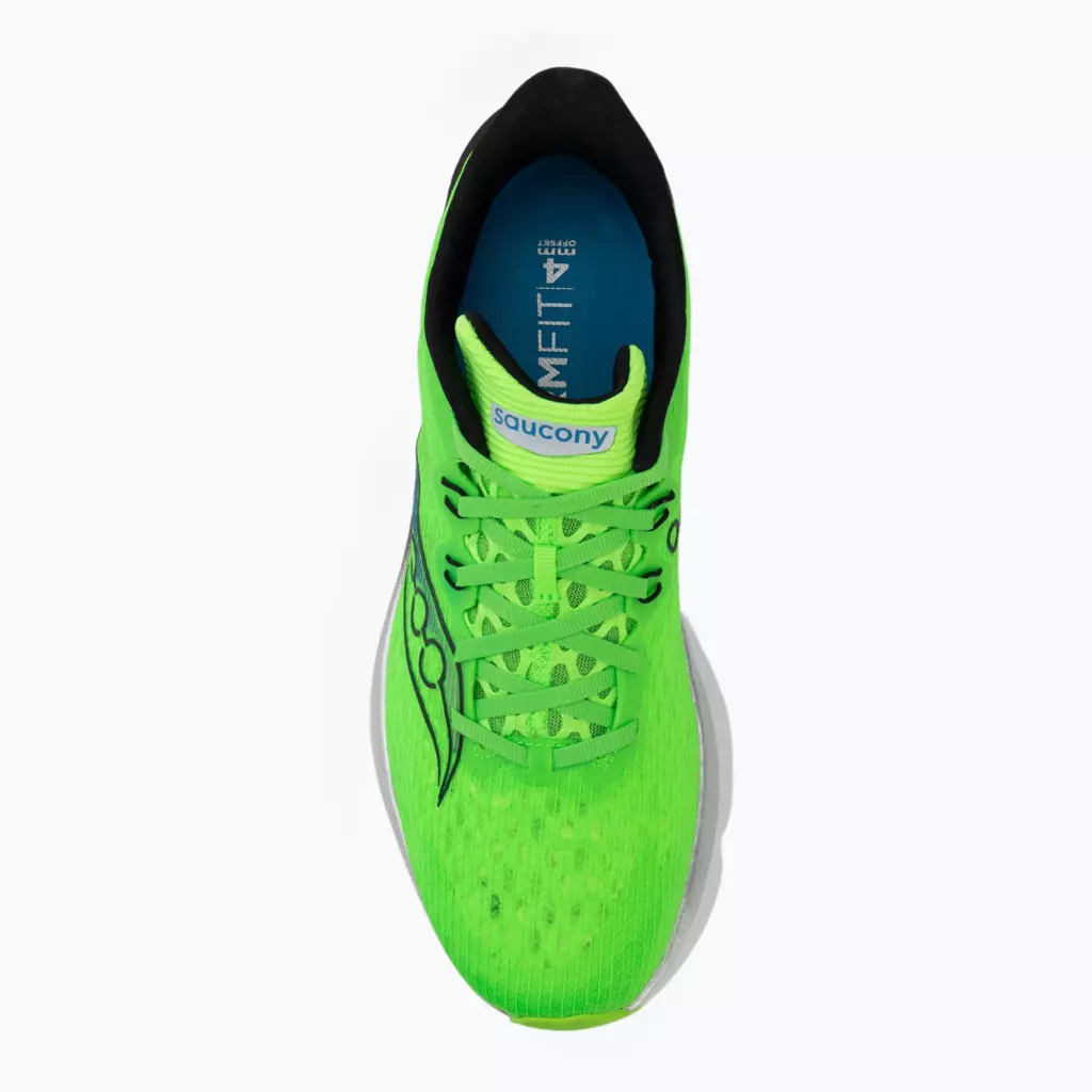Кроссовки для бега Saucony Kinvara 16 slime/black