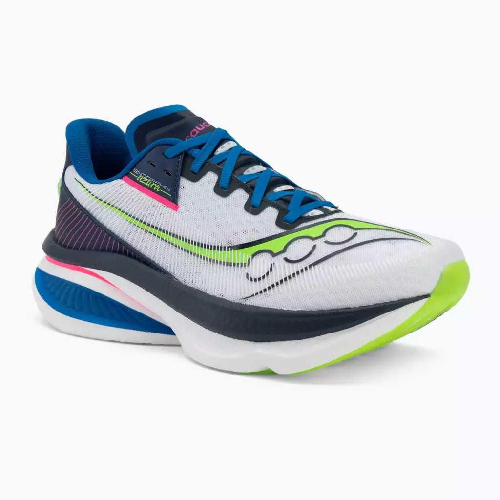 Кроссовки для бега Saucony Endorphin Azura white/navy