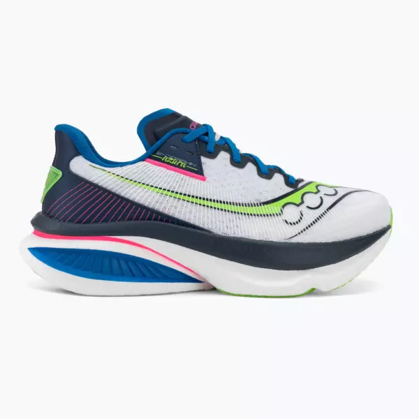 Кроссовки для бега Saucony Endorphin Azura white/navy