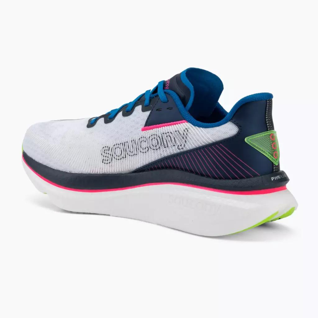Кроссовки для бега Saucony Endorphin Azura white/navy