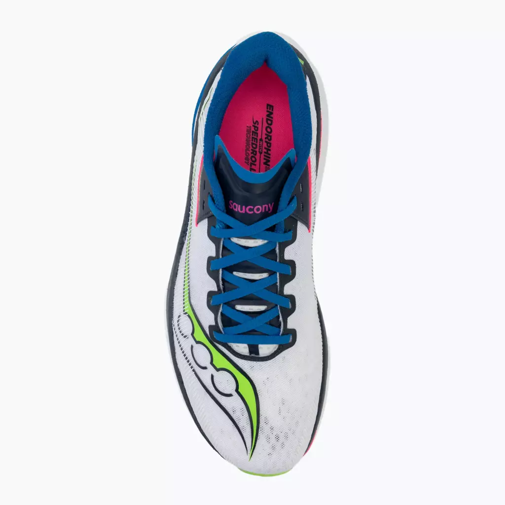 Кроссовки для бега Saucony Endorphin Azura white/navy