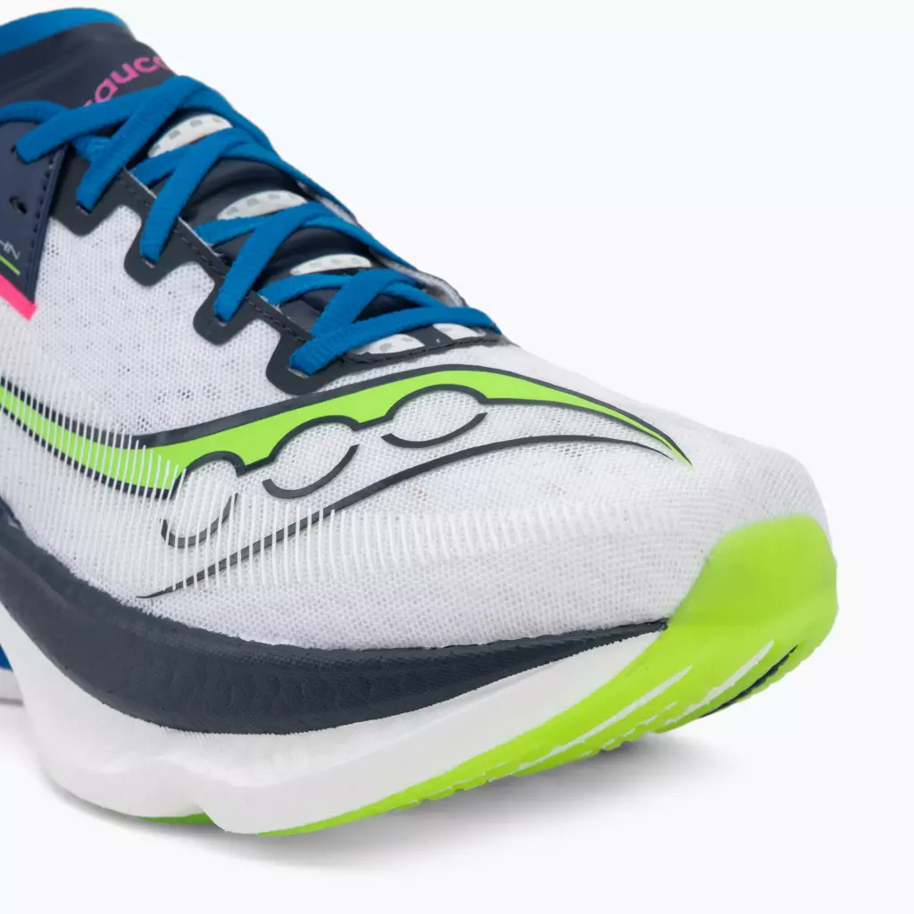 Кроссовки для бега Saucony Endorphin Azura white/navy