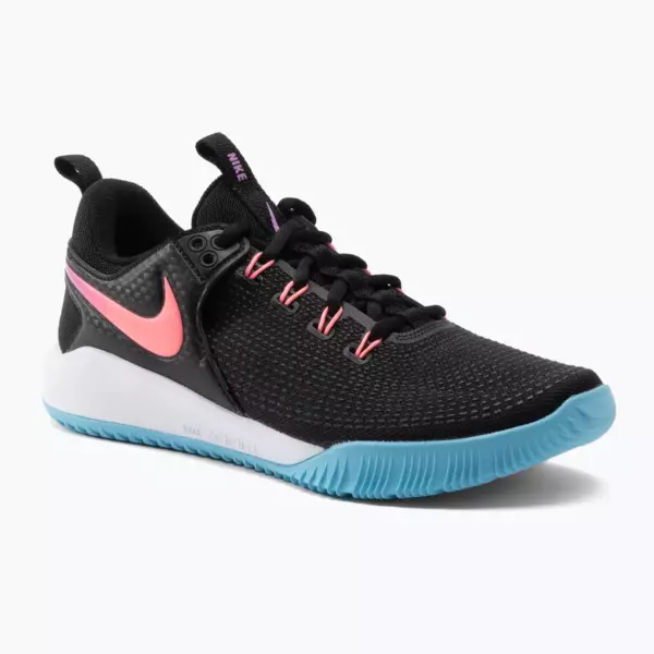 Кроссовки волейбольные Nike Air Zoom Hyperace 2 LE black/pink