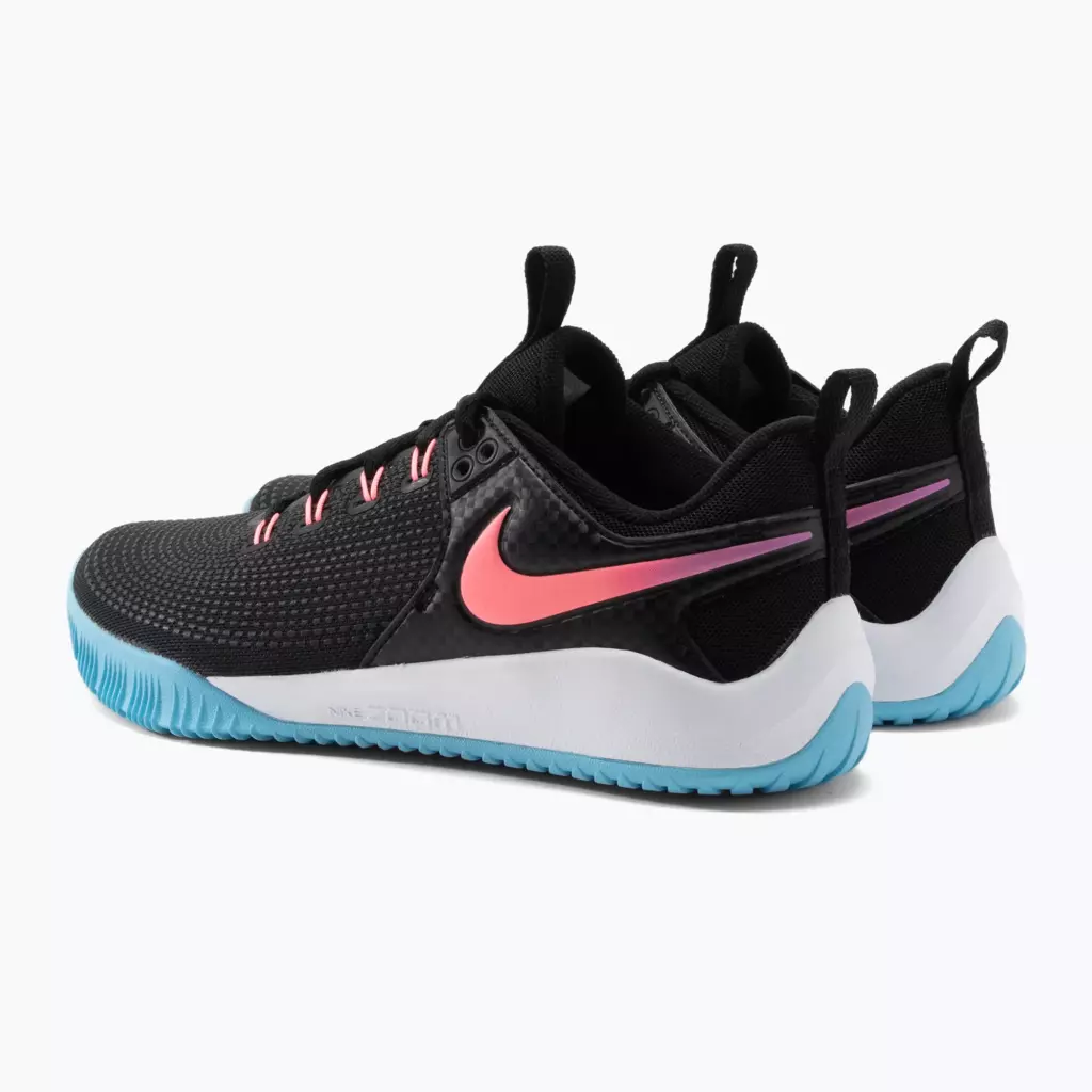 Кроссовки волейбольные Nike Air Zoom Hyperace 2 LE black/pink
