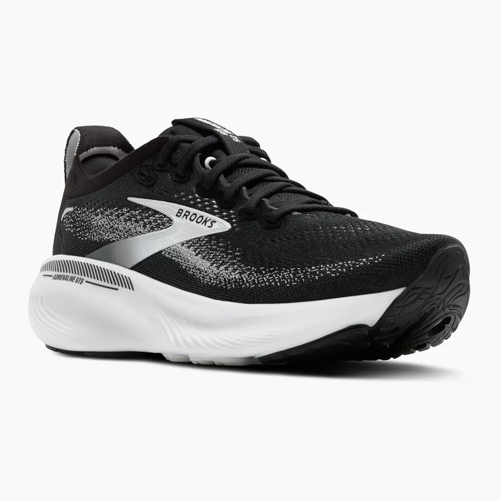 Кроссовки для бега Brooks Adrenaline GTS 25 black/grey/white