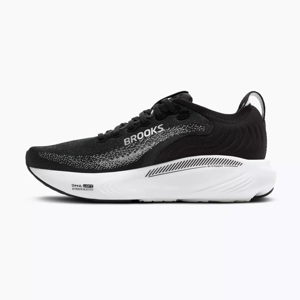 Кроссовки для бега Brooks Adrenaline GTS 25 black/grey/white