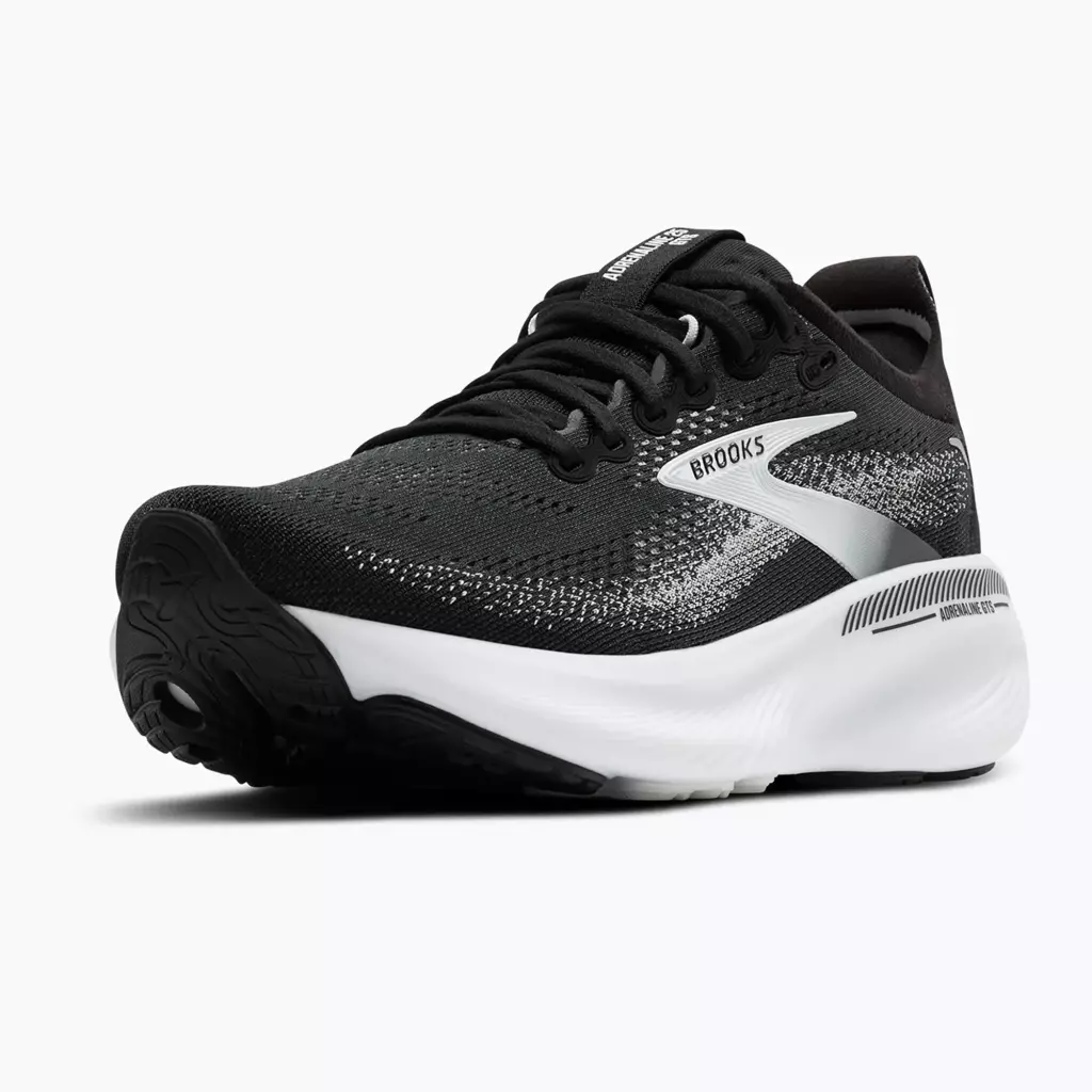 Кроссовки для бега Brooks Adrenaline GTS 25 black/grey/white