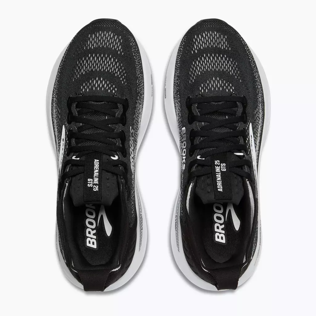 Кроссовки для бега Brooks Adrenaline GTS 25 black/grey/white