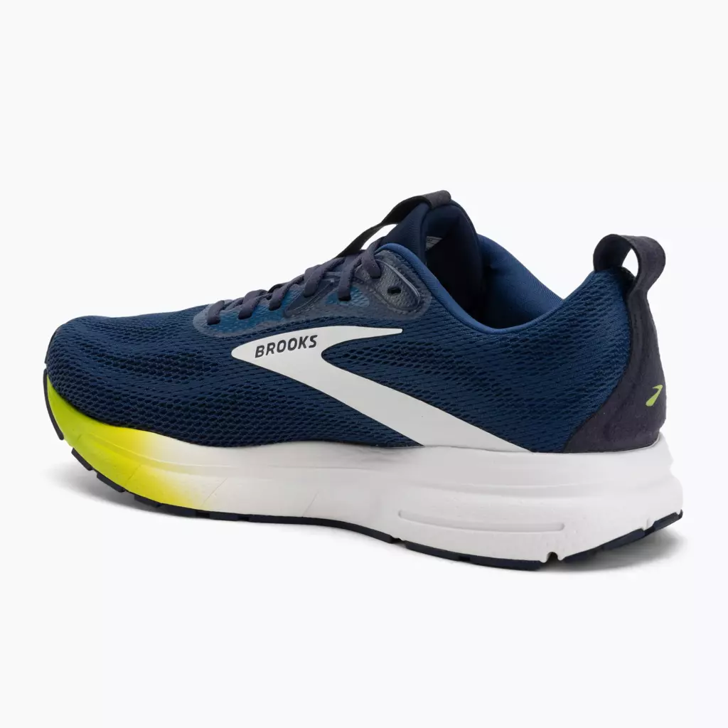 Кроссовки для бега Brooks Trace 4 navy/peacoat/acid lime