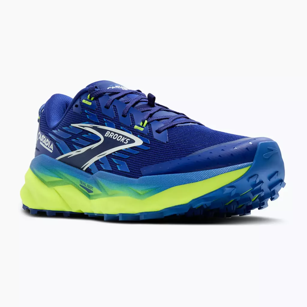 Кроссовки для бега Brooks Cascadia 19 surf the web/nightlife/white