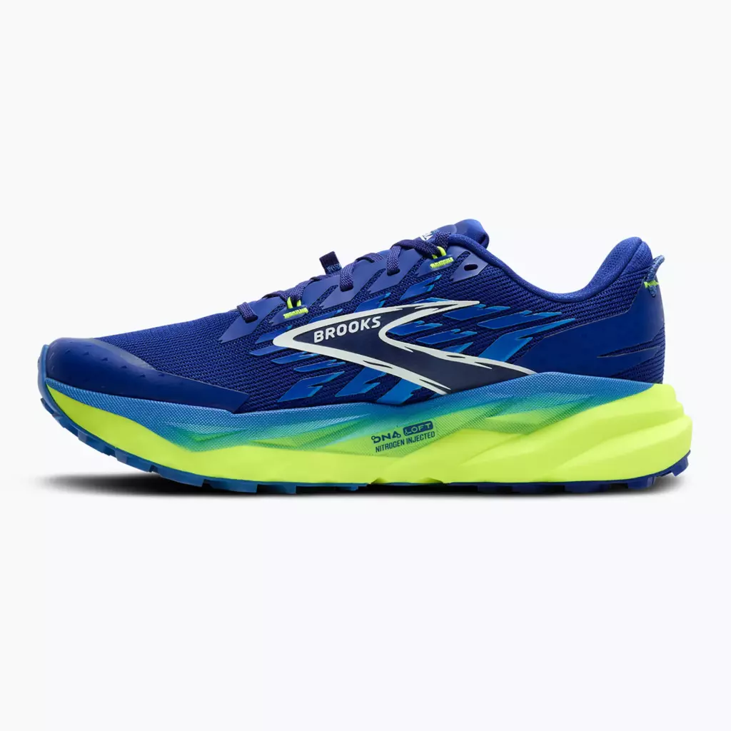 Кроссовки для бега Brooks Cascadia 19 surf the web/nightlife/white