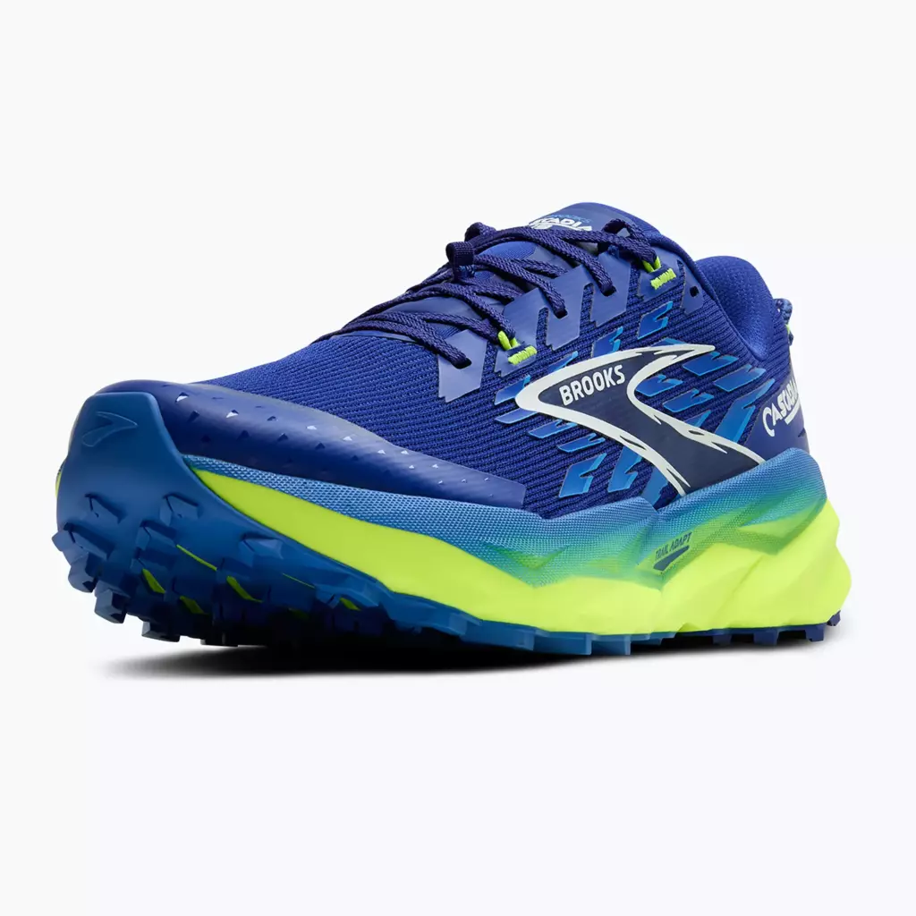 Кроссовки для бега Brooks Cascadia 19 surf the web/nightlife/white