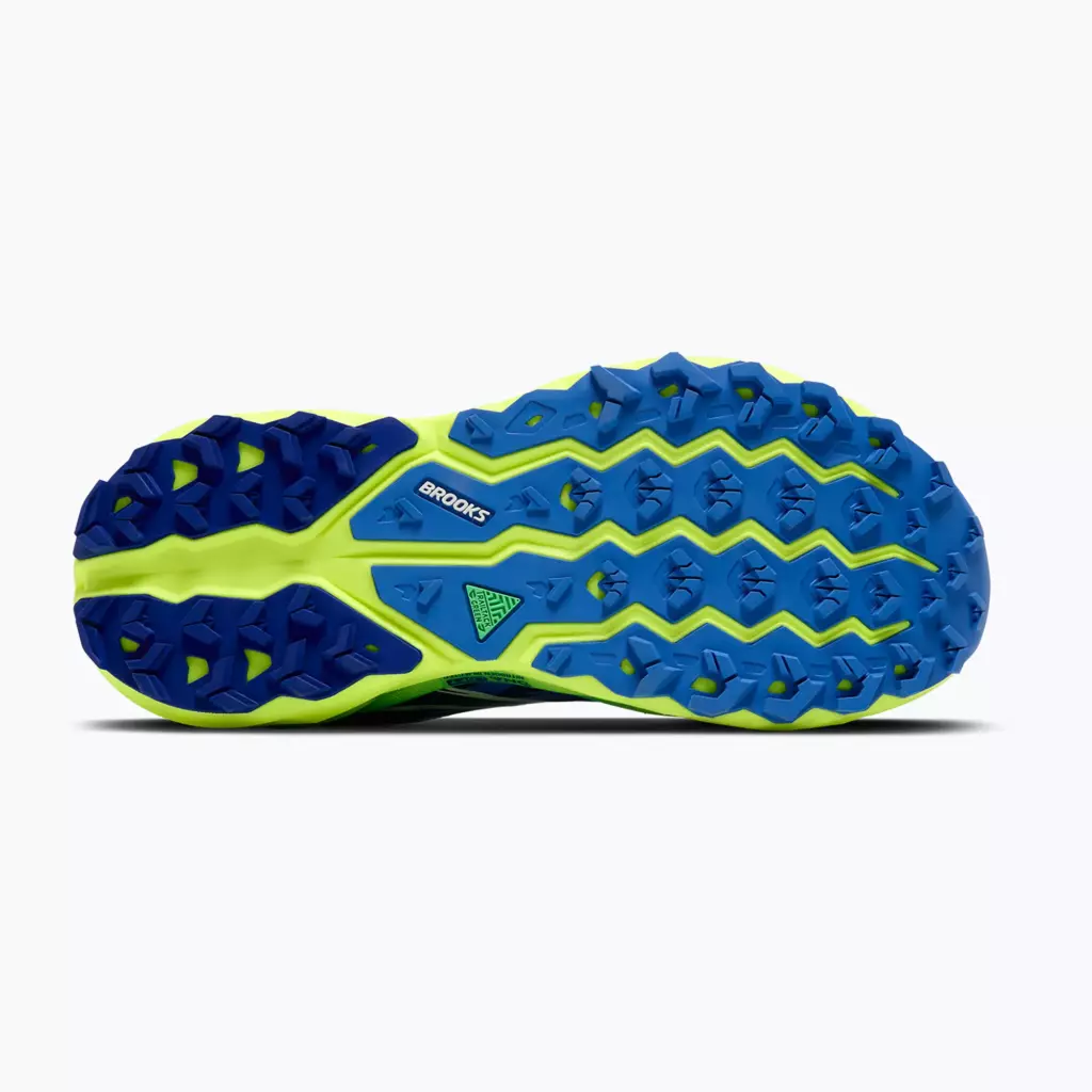 Кроссовки для бега Brooks Cascadia 19 surf the web/nightlife/white