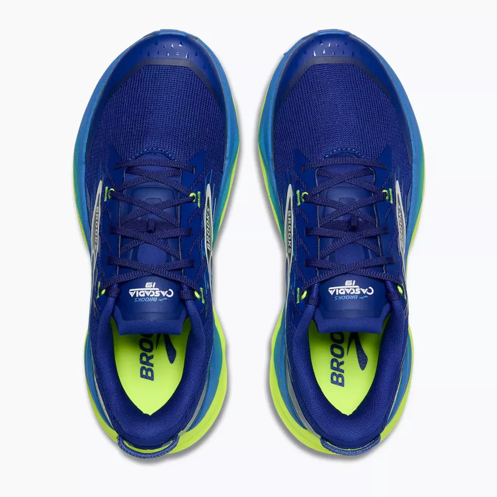 Кроссовки для бега Brooks Cascadia 19 surf the web/nightlife/white