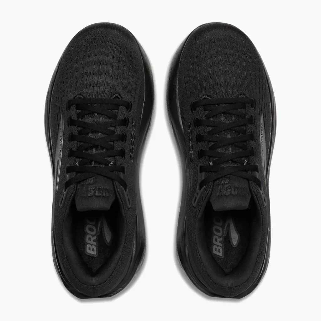 Кроссовки для бега Brooks Ghost Max 3 black/black/ebony