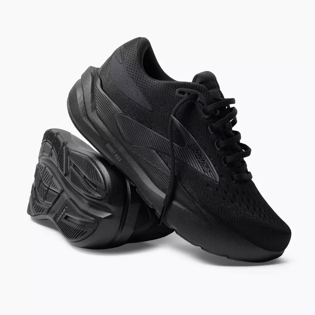 Кроссовки для бега Brooks Ghost Max 3 black/black/ebony
