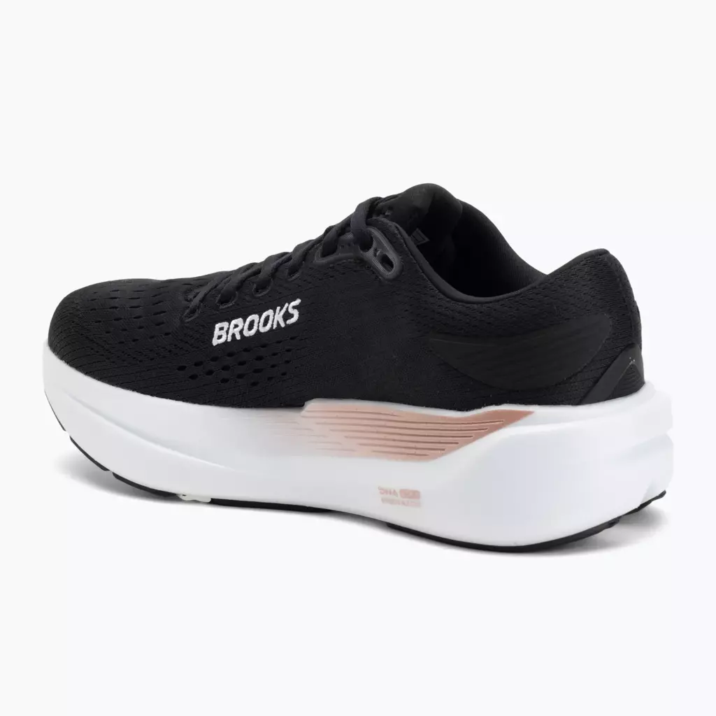 Женские Кроссовки для бега Brooks Ghost Max 3 black/black/rose gold