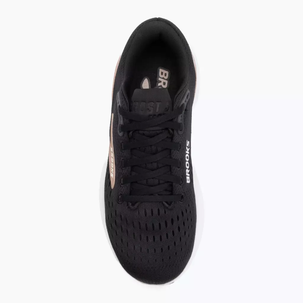 Женские Кроссовки для бега Brooks Ghost Max 3 black/black/rose gold