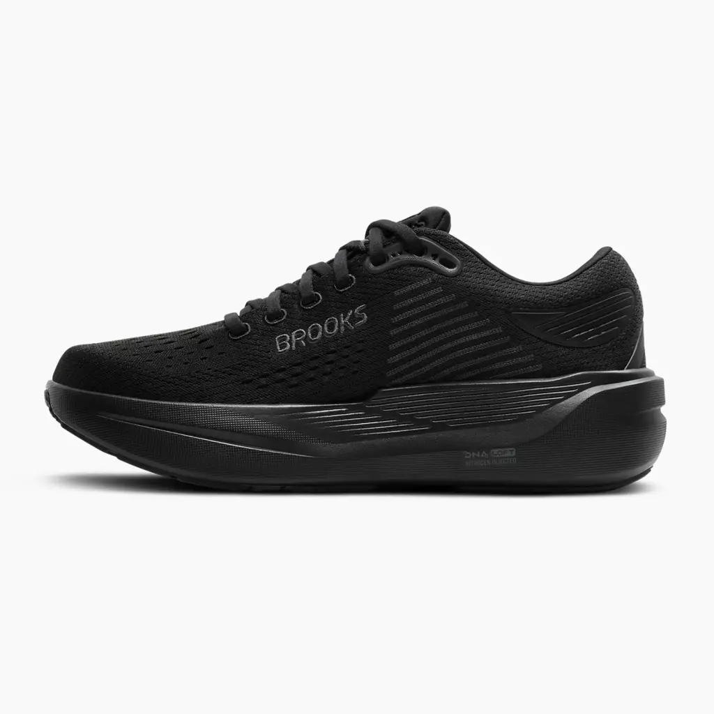 Женские Кроссовки для бега Brooks Ghost Max 3 black/black/ebony