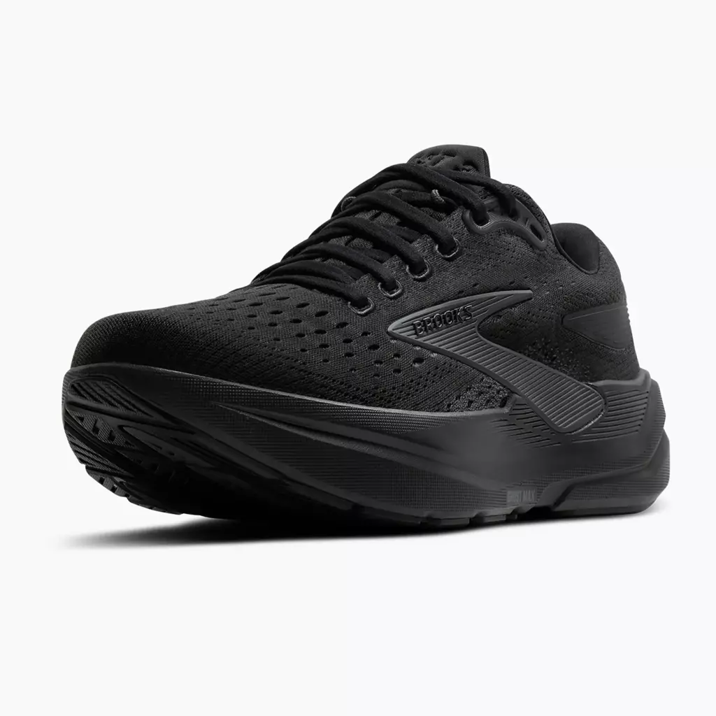 Женские Кроссовки для бега Brooks Ghost Max 3 black/black/ebony