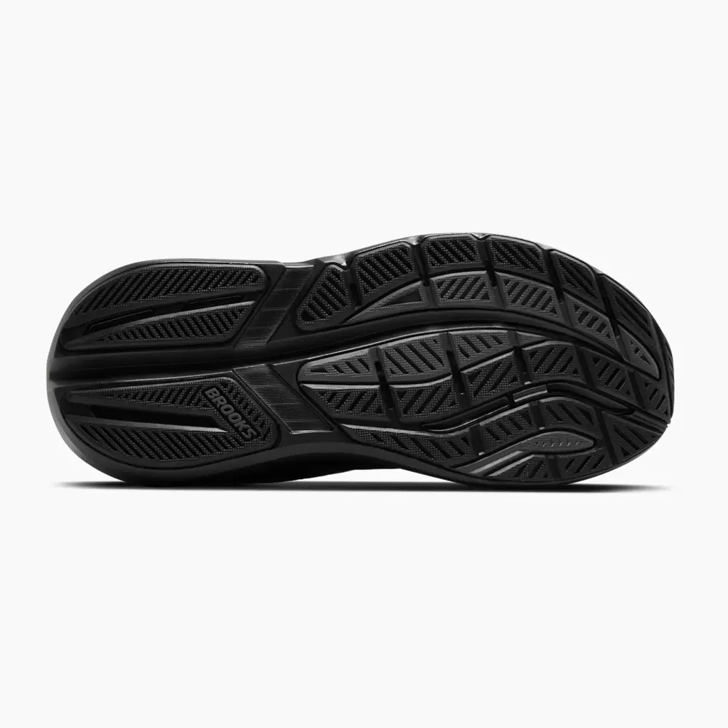Женские Кроссовки для бега Brooks Ghost Max 3 black/black/ebony