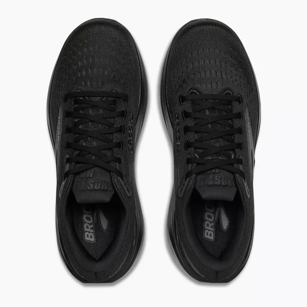 Женские Кроссовки для бега Brooks Ghost Max 3 black/black/ebony