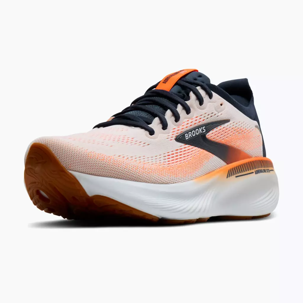 Кроссовки для бега Brooks Adrenaline GTS 25 white/spellbound/orange
