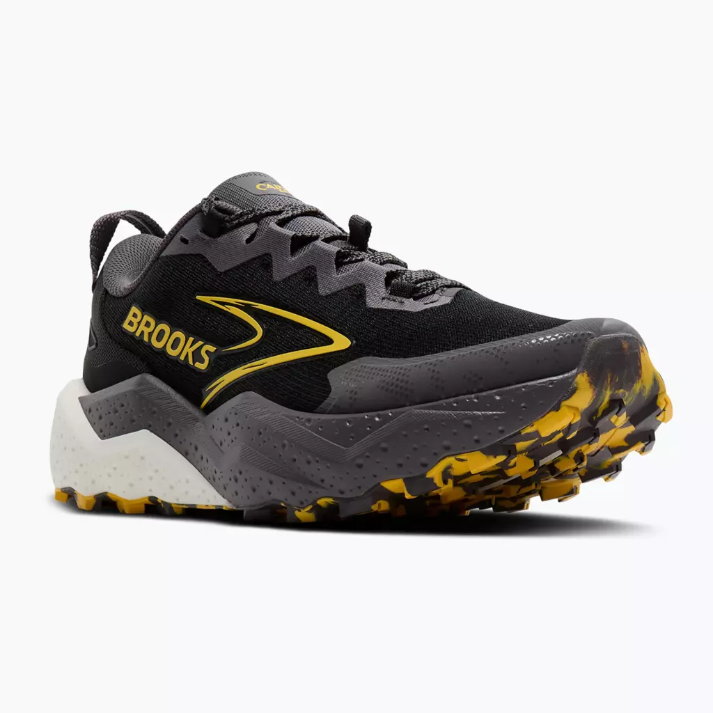 Кроссовки для бега Brooks Caldera 8 black/rabbit/zest