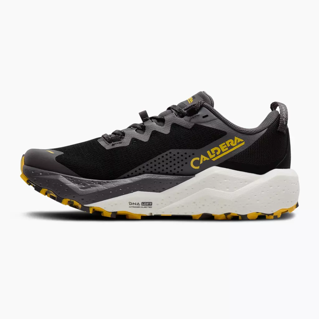 Кроссовки для бега Brooks Caldera 8 black/rabbit/zest