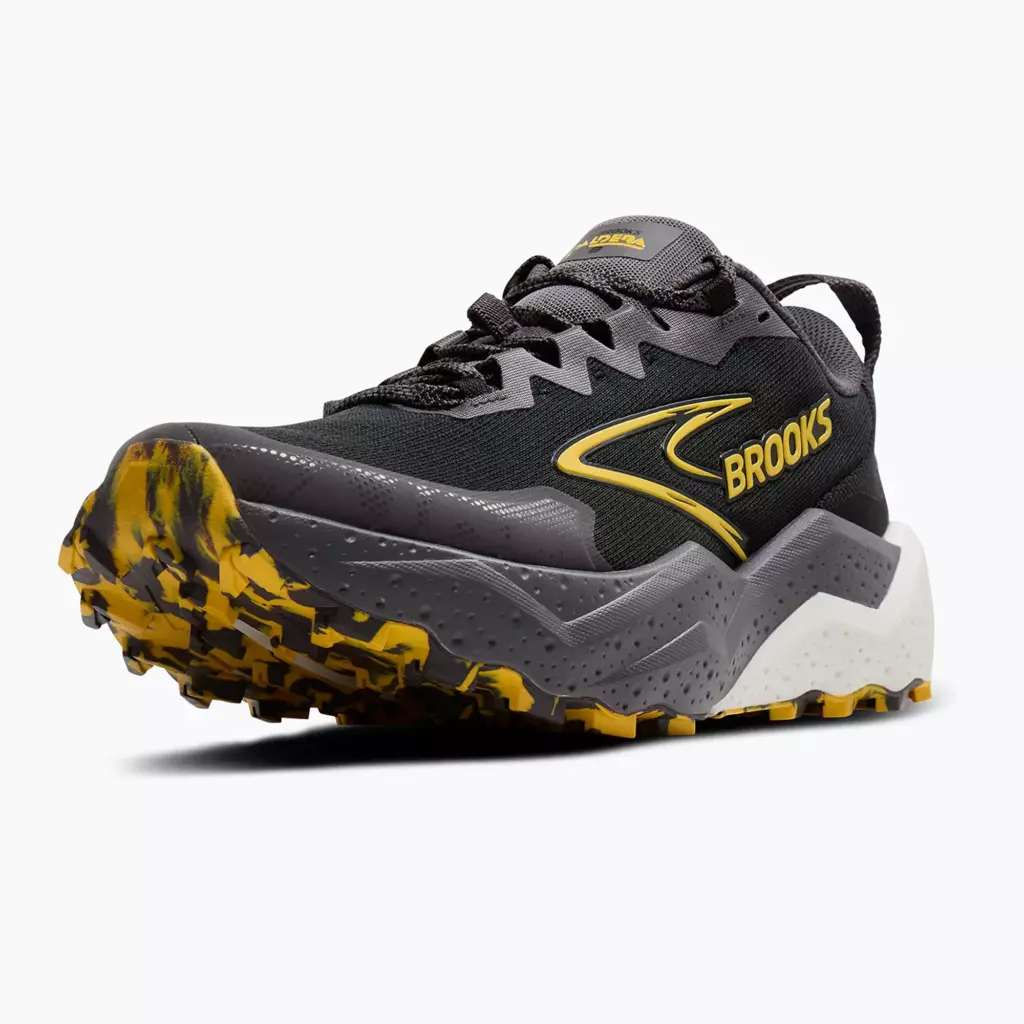 Кроссовки для бега Brooks Caldera 8 black/rabbit/zest