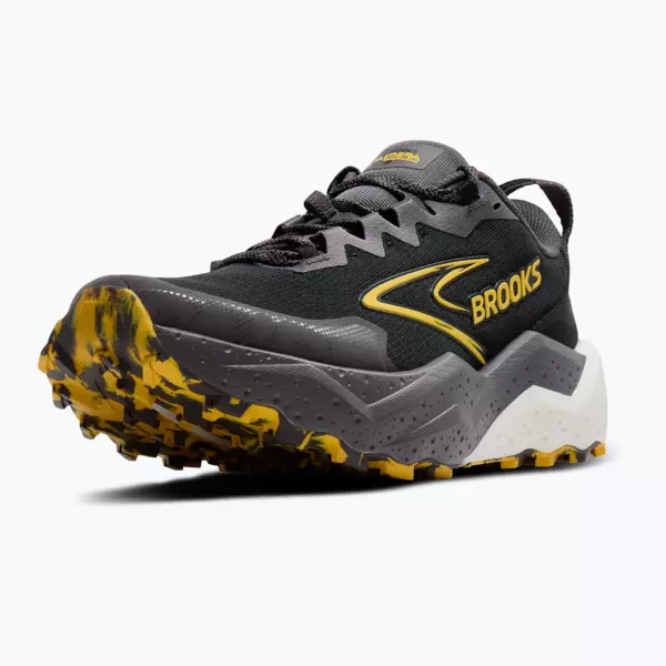 Кроссовки для бега Brooks Caldera 8 black/rabbit/zest