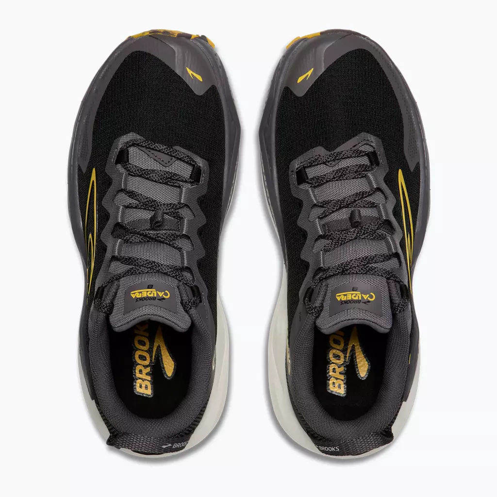 Кроссовки для бега Brooks Caldera 8 black/rabbit/zest