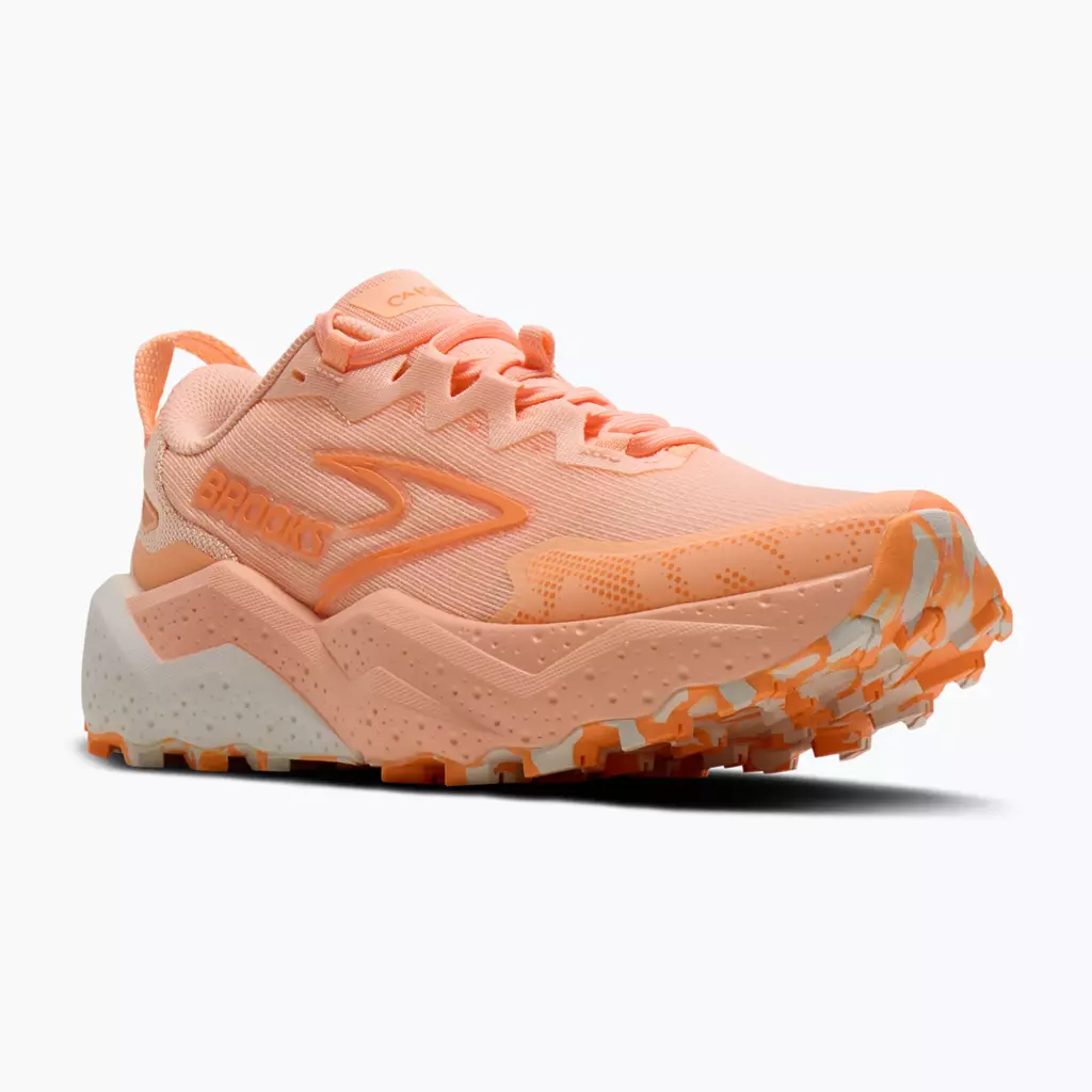 Женские Кроссовки для бега Brooks Caldera 8 peach/peach/coconut