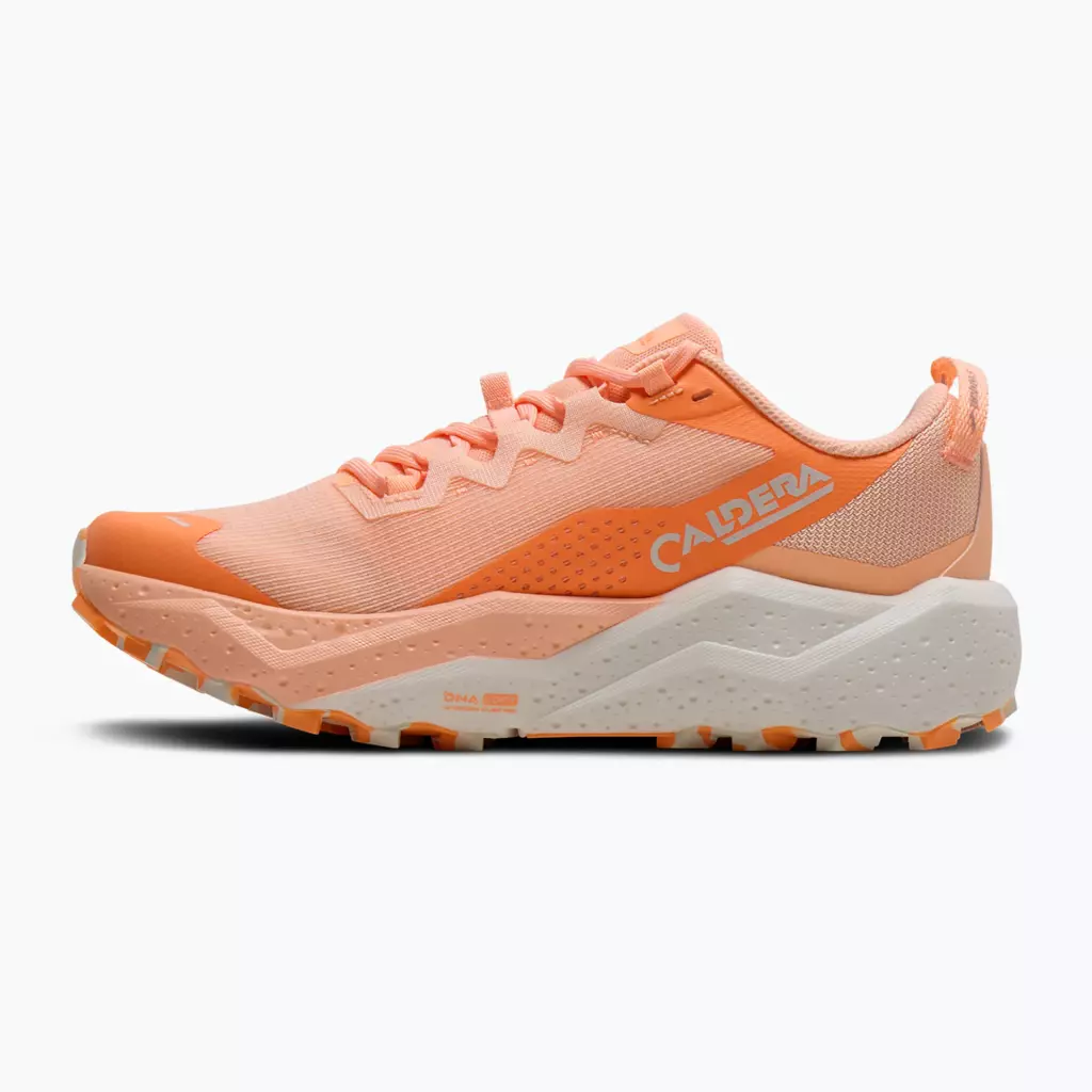 Женские Кроссовки для бега Brooks Caldera 8 peach/peach/coconut