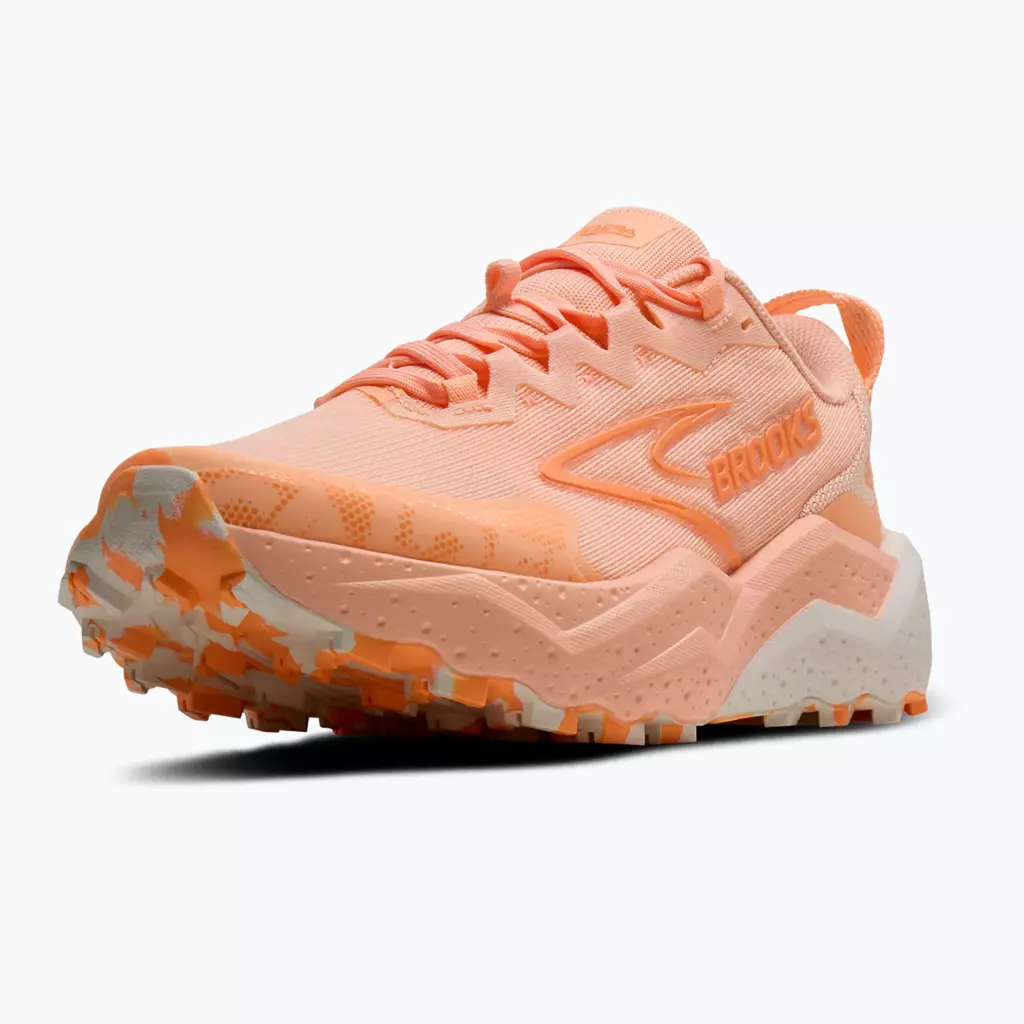 Женские Кроссовки для бега Brooks Caldera 8 peach/peach/coconut