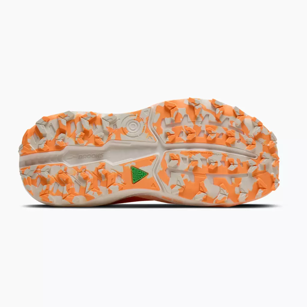 Женские Кроссовки для бега Brooks Caldera 8 peach/peach/coconut