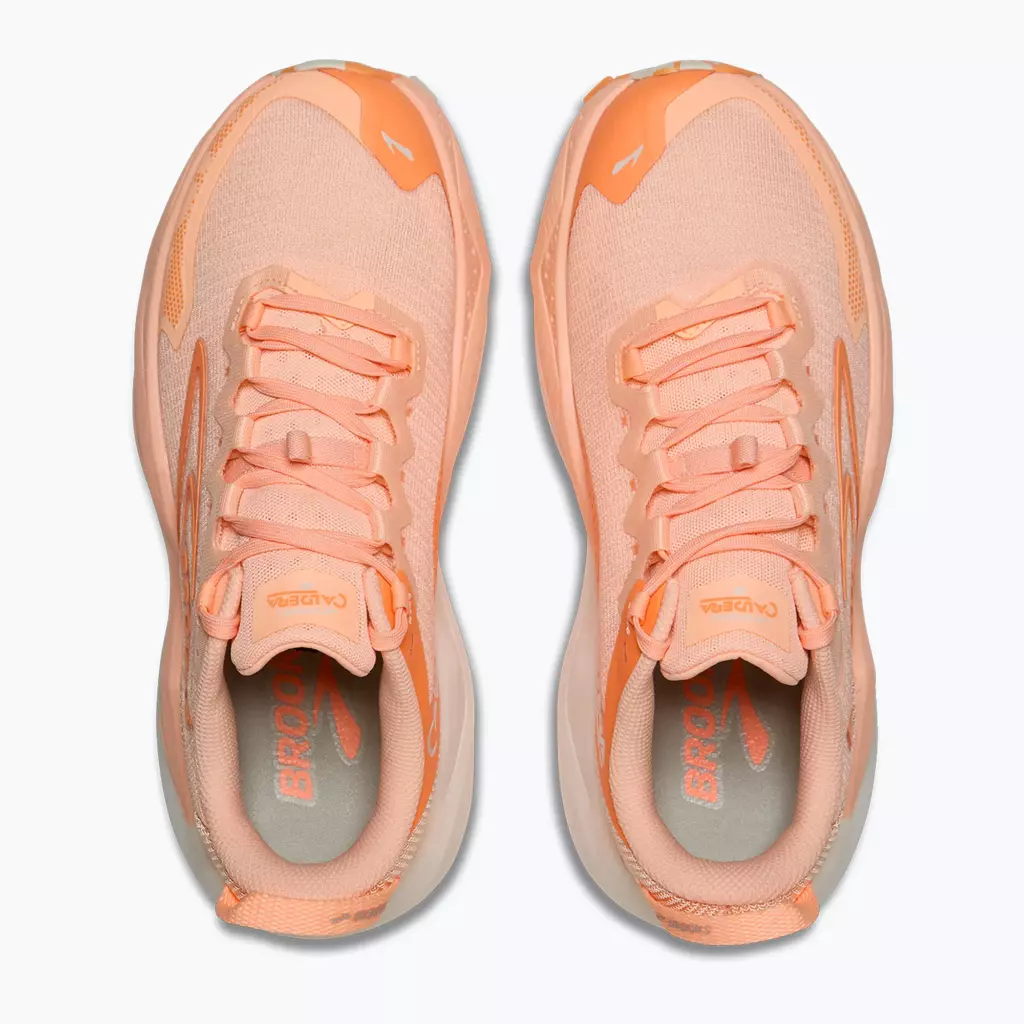 Женские Кроссовки для бега Brooks Caldera 8 peach/peach/coconut