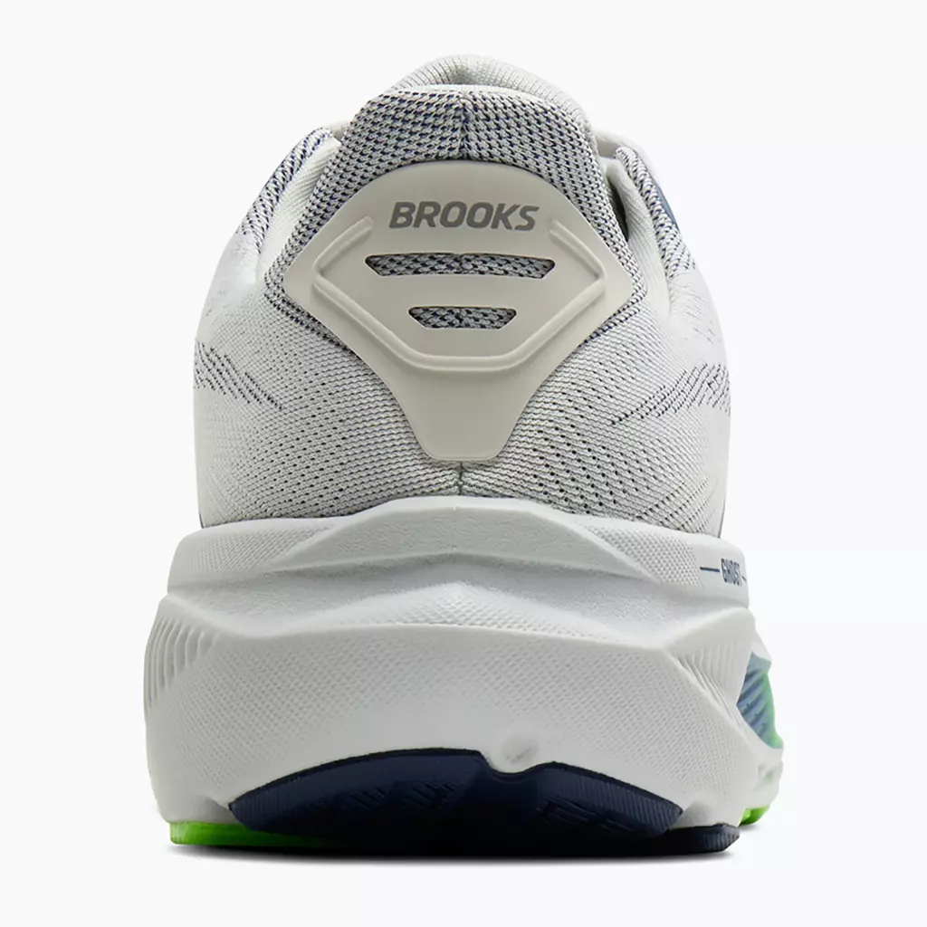 Кроссовки для бега Brooks Ghost 17 oyster/beacon blue/gecko
