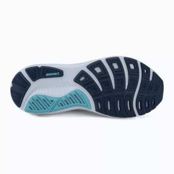 Кроссовки для бега Brooks Ghost 17 white/beacon blue/ipanema