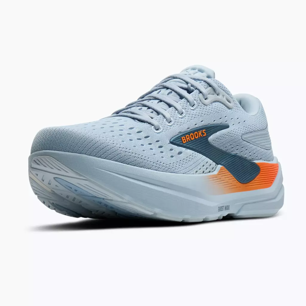 Кроссовки для бега Brooks Ghost Max 3 skyway/blue/orange