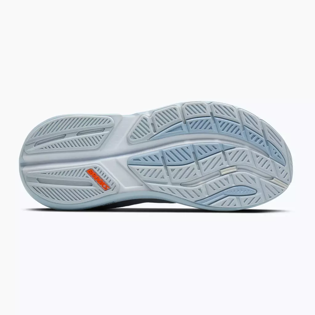 Кроссовки для бега Brooks Ghost Max 3 skyway/blue/orange